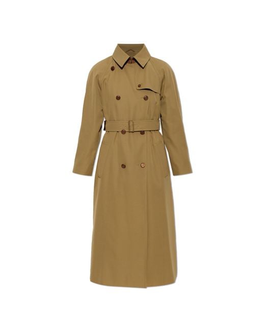 Max Mara Natural 'Giusto' Trench Coat