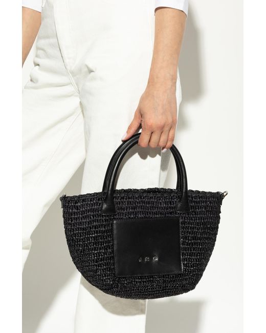 IRO Blue Handbag 'Narcy'