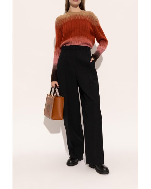 Fendi Black Leather Boots