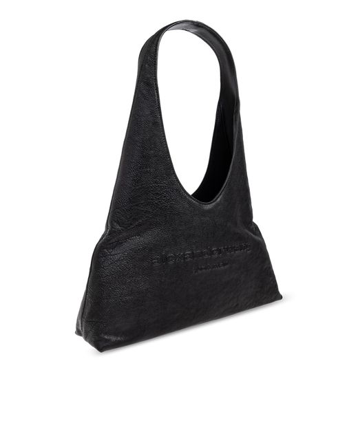 Alexander Wang Black Shoulder Bag "Pike Small"