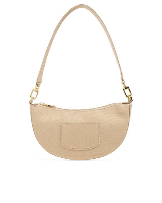 IRO Black Shoulder Bag Iriarc