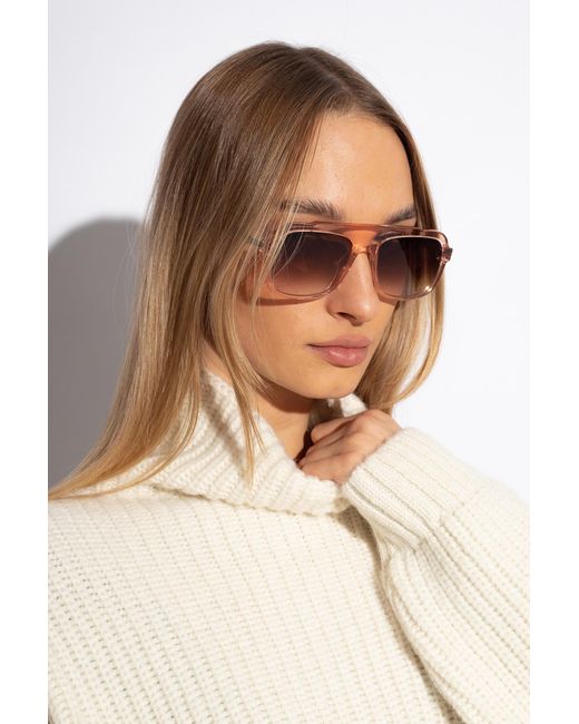 Thierry Lasry Brown ‘Bowery’ Sunglasses