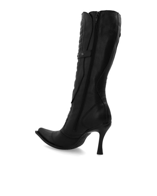 Vetements Black Boot