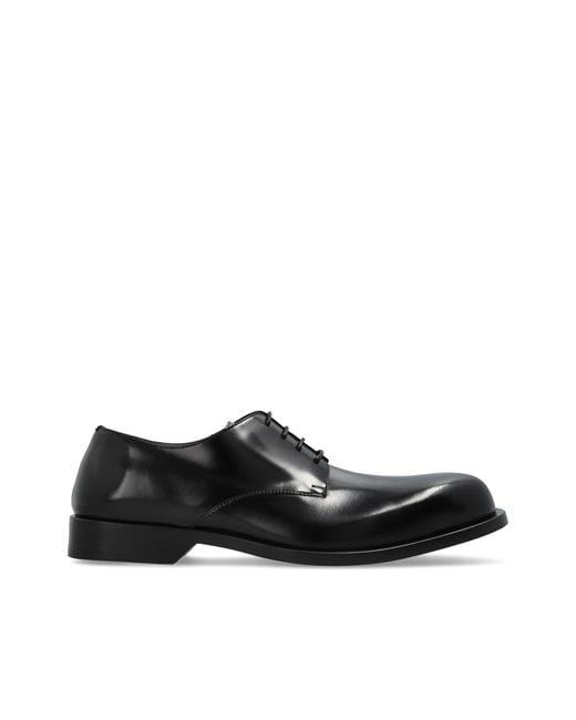 Loewe Black 'Bobine' Leather Shoes for men