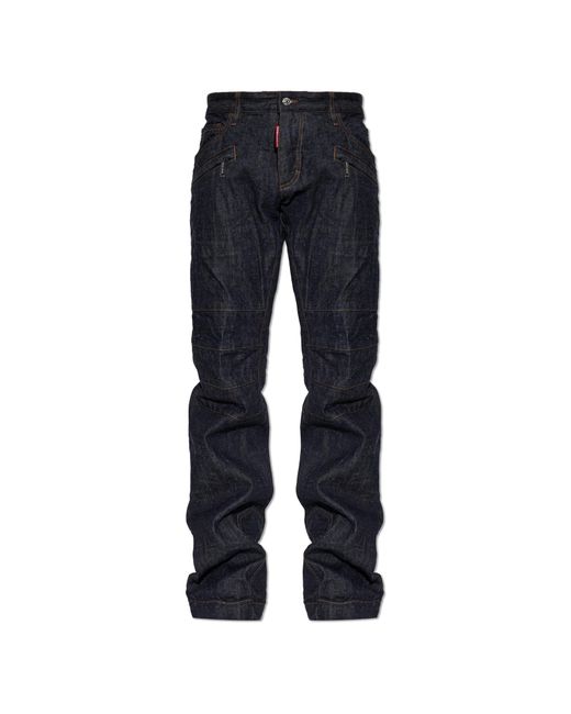 DSquared² Blue "Ski" Jeans for men