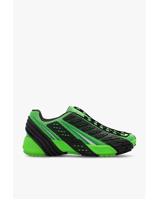 DIESEL Green S-prototype V2 Sneakers
