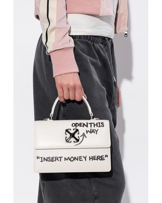 Off-White c/o Virgil Abloh White Handbag 'Jitney 1.4'