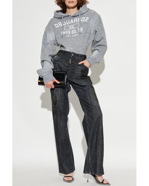 DSquared² Black Jeans 'San Diego'