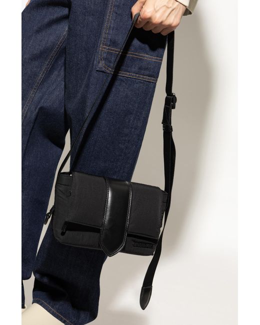 Jacquemus Black Shoulder Bag for men