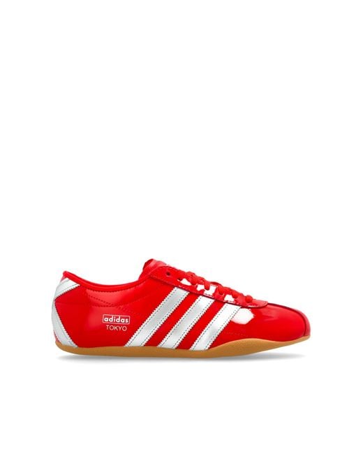 Adidas Originals Red Sports Shoes 'Tokyo W'