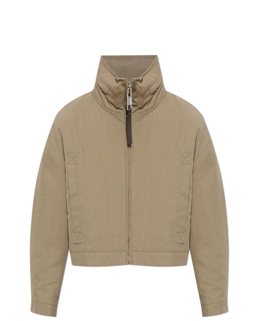 Moschino Natural Hooded Jacket