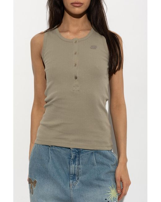 Munthe Blue Top "Roth"