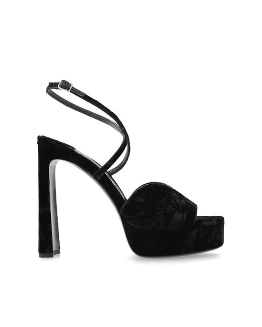 Jimmy Choo Black Heeled Shoes Karli