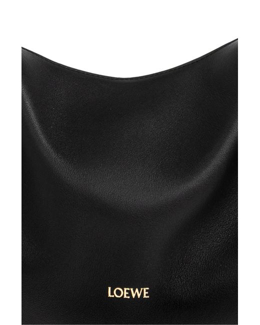 Loewe Black 'Scarf Medium' Bag