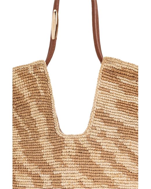 Zimmermann Natural Shopper Bag