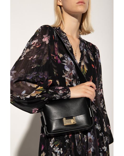 AllSaints 'frankie' Shoulder Bag in Black | Lyst UK