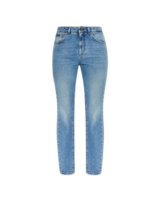 Dolce & Gabbana Blue "Skinny" Jeans