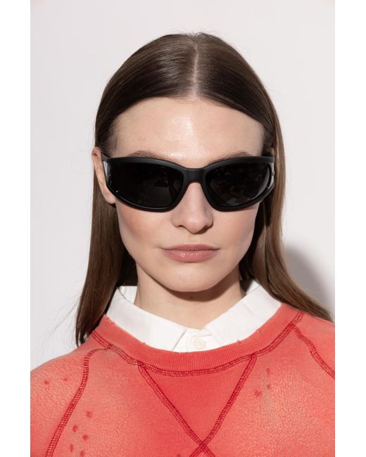 DIESEL Gray "0Dl3002" Sunglasses