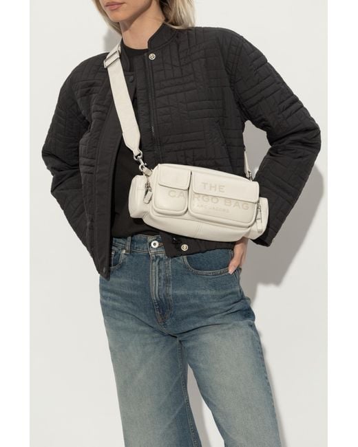 Marc Jacobs White Shoulder Bag The Cargo