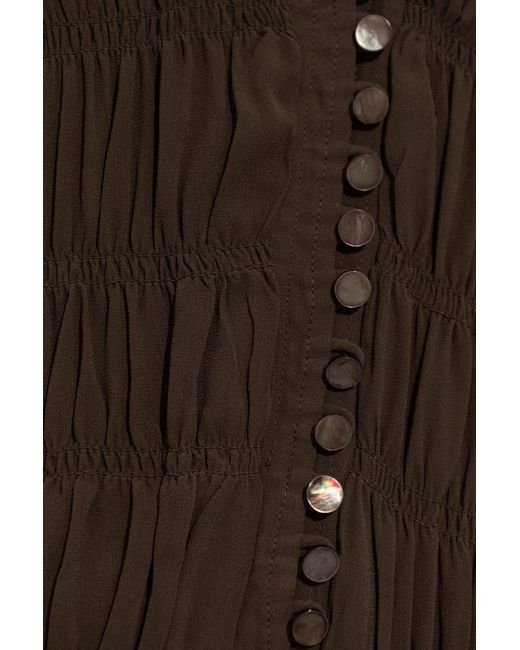 Isabel Marant Brown 'Dress "Briane"