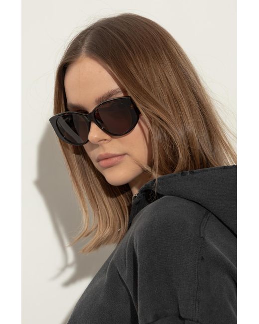 Balenciaga Brown Sunglasses