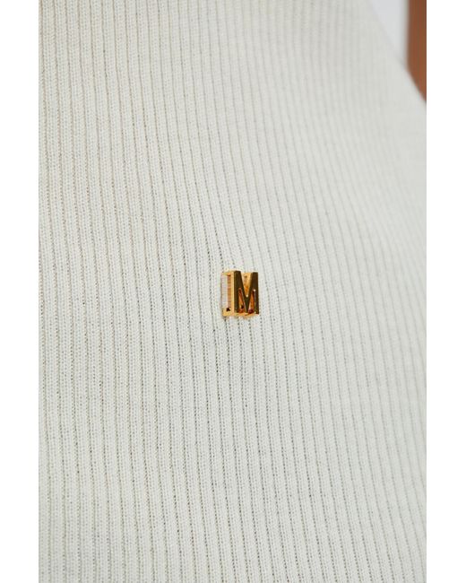 Moschino Natural Wool Top