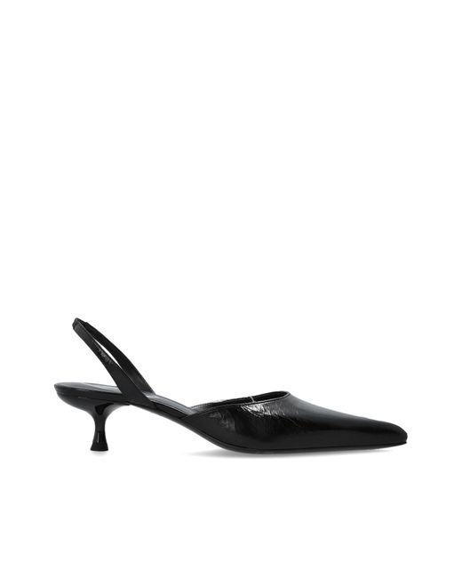 DIESEL Black Heeled Shoes 'D-Jewels 40 Dor'