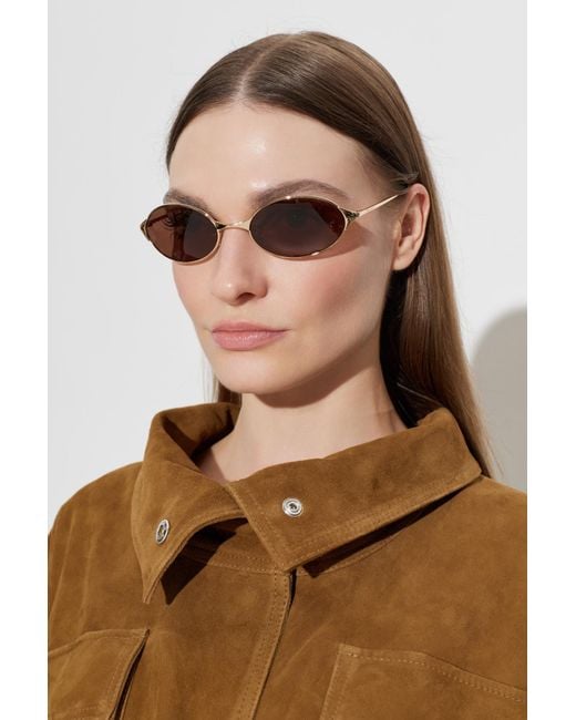 McQueen Brown Sunglasses