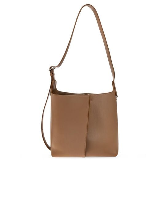 Loewe Black "Bilbao Medium" Bag