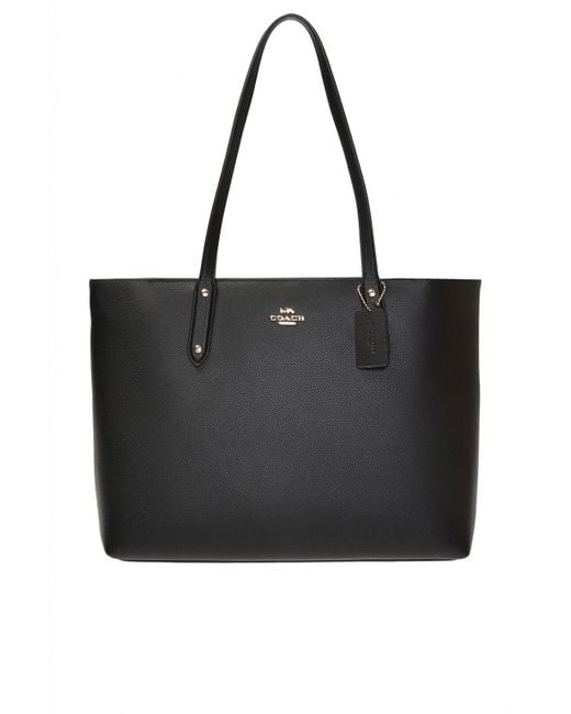 COACH central Tote Bag Black Lyst UK