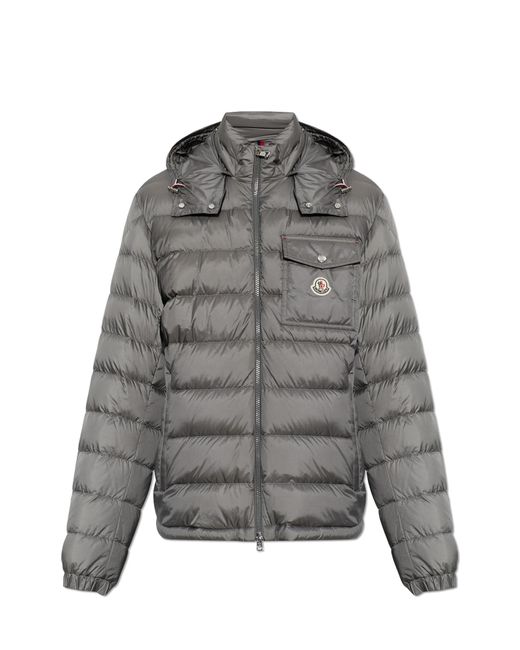 Moncler Gray Verith Down Jacket for men