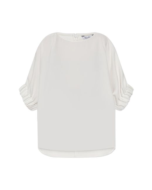 Max Mara White Top "Pacos"