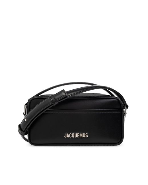 Jacquemus Black Shoulder Bag Baneto for men