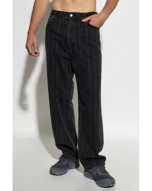 Carhartt Black "Rylan" Jeans for men