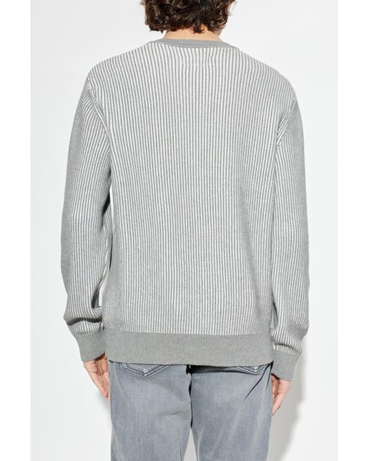 Rag & Bone Gray Crew Neck Sweater for men