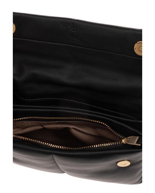 AllSaints Black 'ezra' Shoulder Bag,