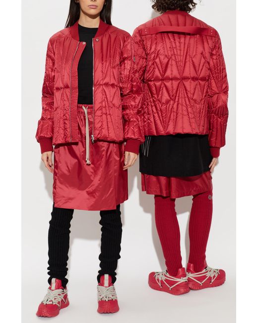 Rick Owens Red X Moncler