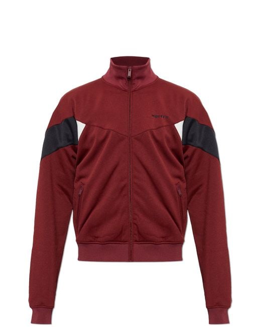 McQueen Sweatshirt With Embroidered Logo