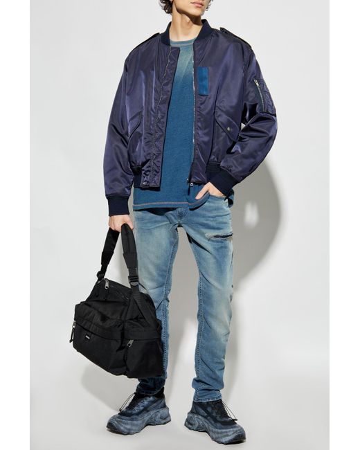 DIESEL Blue Jeans 2032 D-Krooley-B Jogg for men