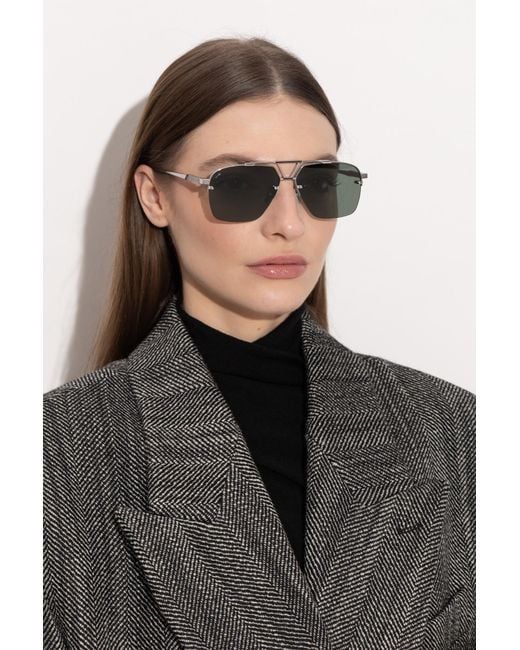 Leisure Society Green "Presidio" Sunglasses