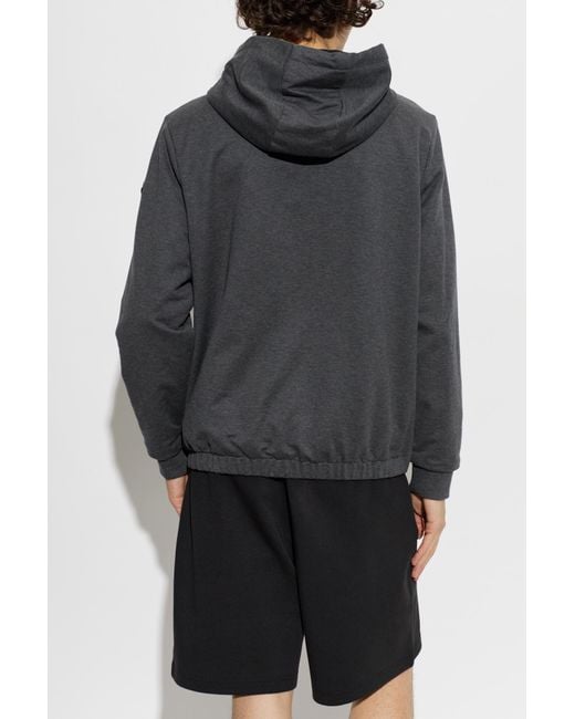 Moncler Black Reversible Jacket for men