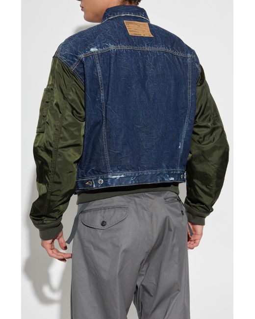 DSquared² Blue Denim Jacket for men