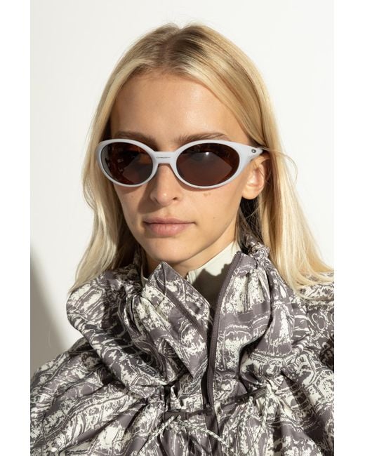 Oakley Brown Sunglasses "Eyejacket Redux"