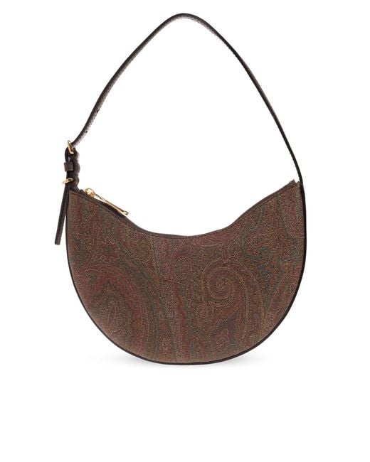 Etro Brown Hobo Bag