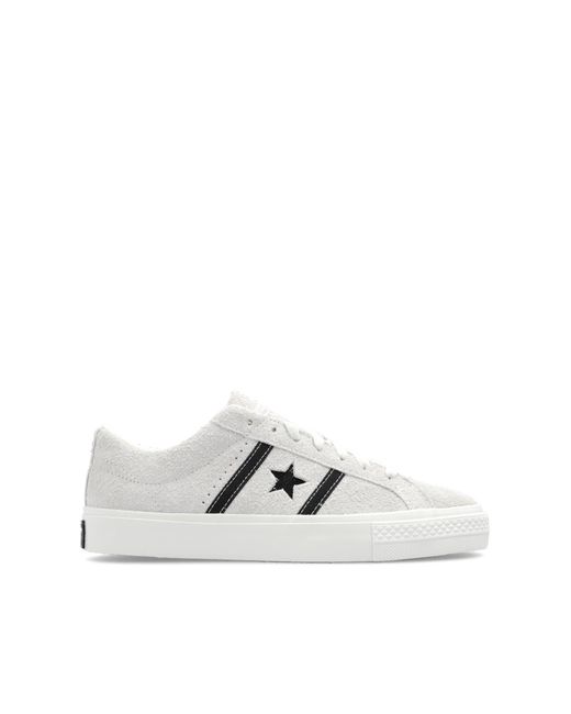 Converse White 'one Star Academy Pro' Sneakers, for men