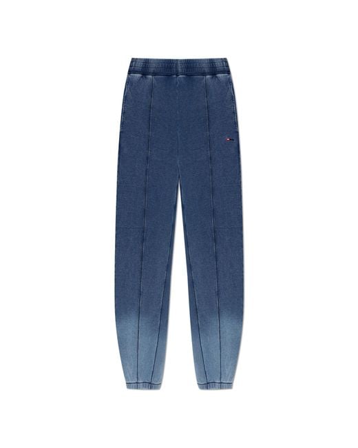 DIESEL Blue Sweatshirt 'S-Crox-Zip' for men