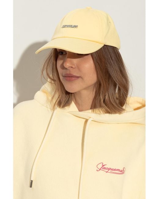 Jacquemus Natural Baseball Cap