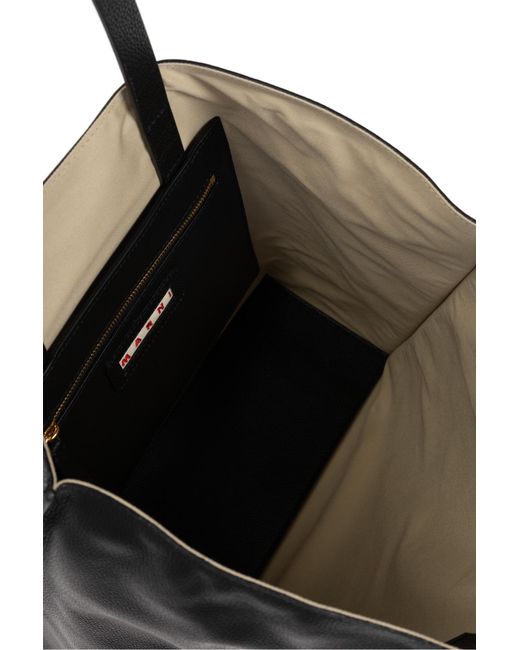 Marni Black Shopper Bag