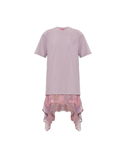 DIESEL Pink Dress 'D-Oreny'