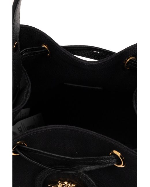 Versace Black Handbag